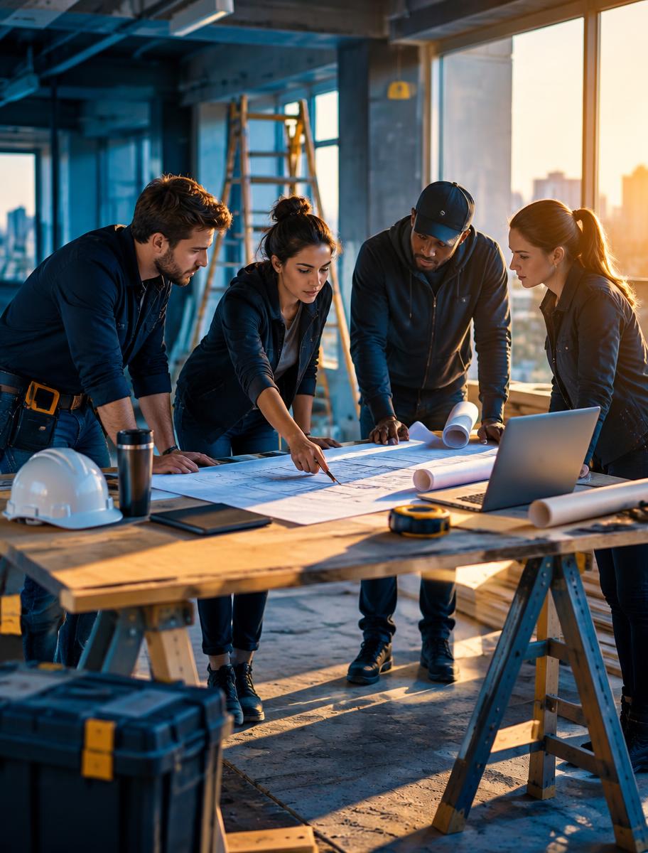 Construção, reformas e manutenção