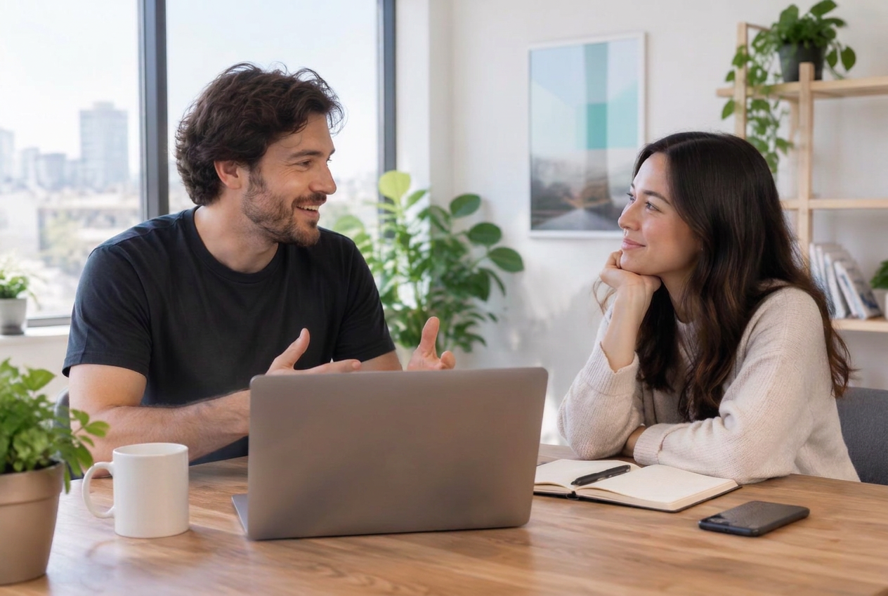 Equipe IMX analisando o negócio de um cliente
